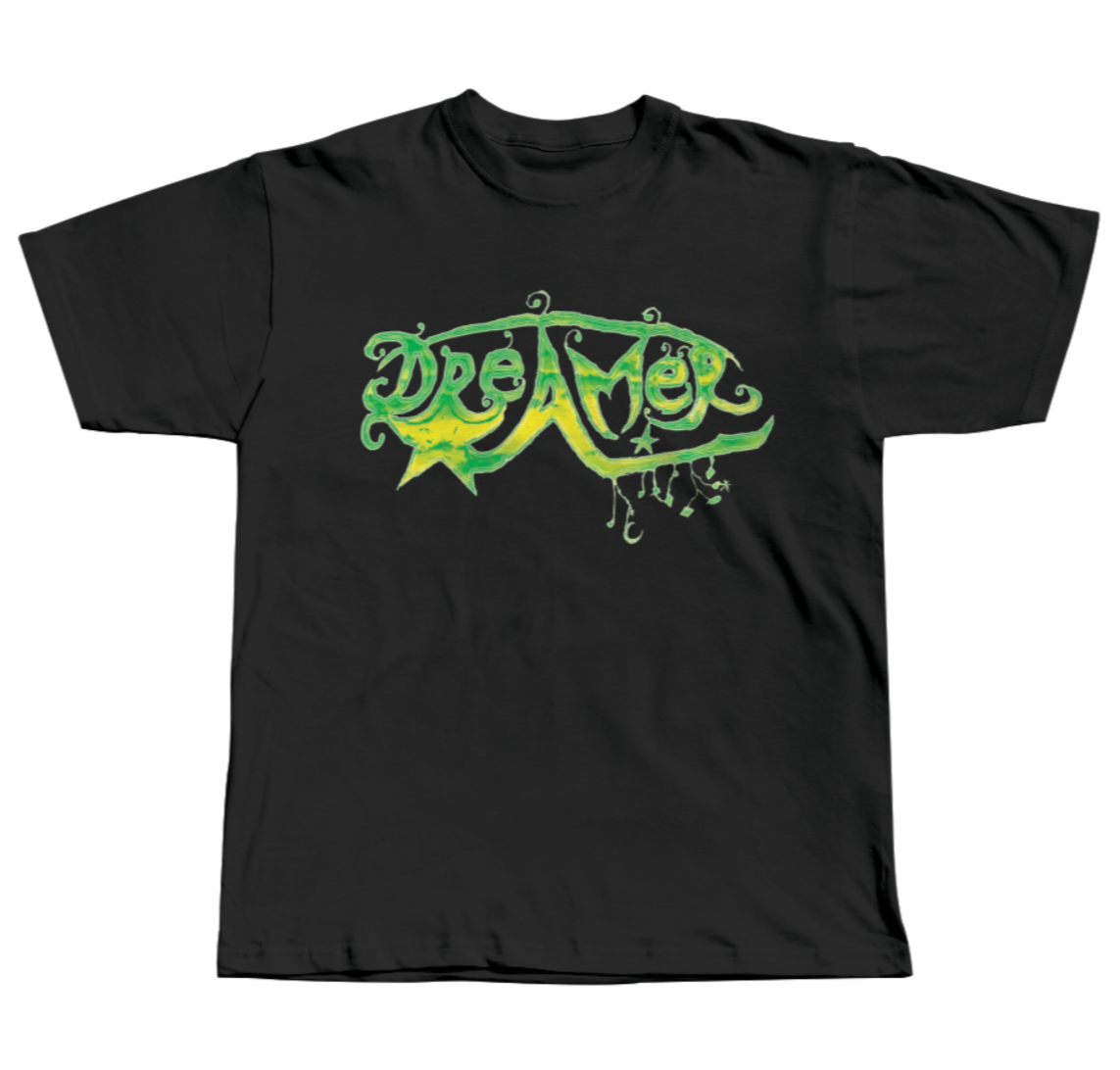 Green Dreamer Graphic Tee