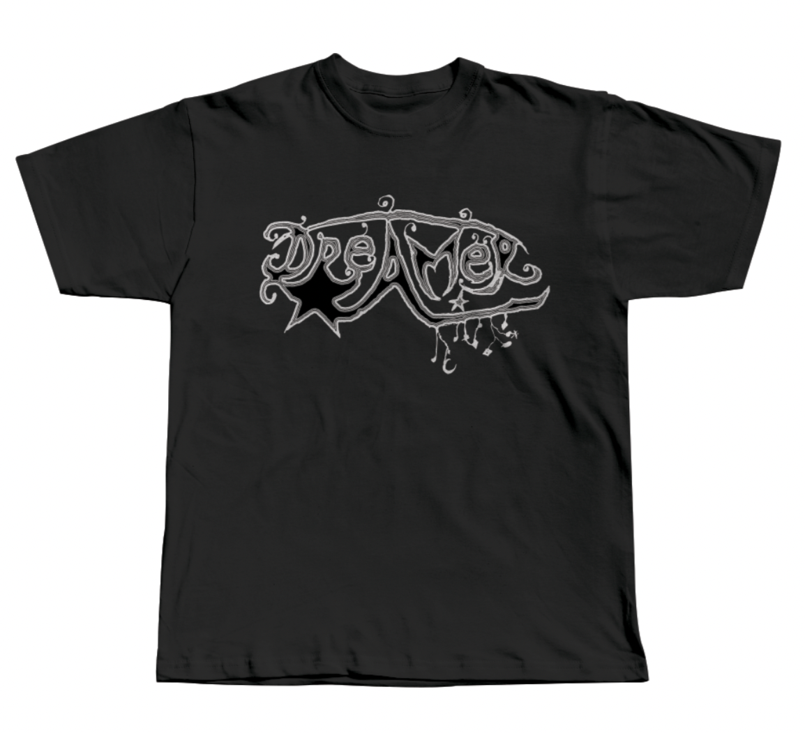 Black Dreamer Graphic Tee