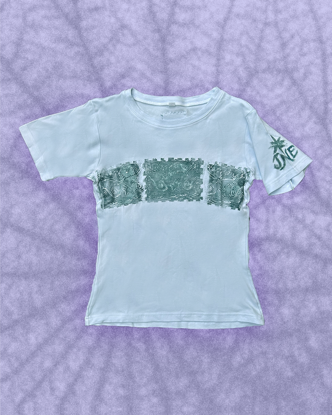 'Letter To Lucy' Ladies Fitted BabyTee