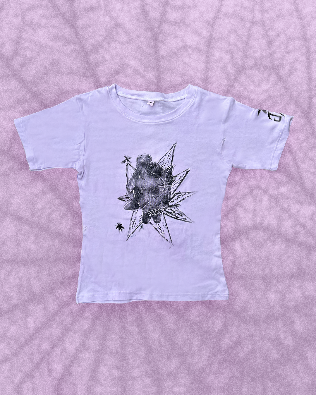'Little Rabbit' Ladies Fitted BabyTee