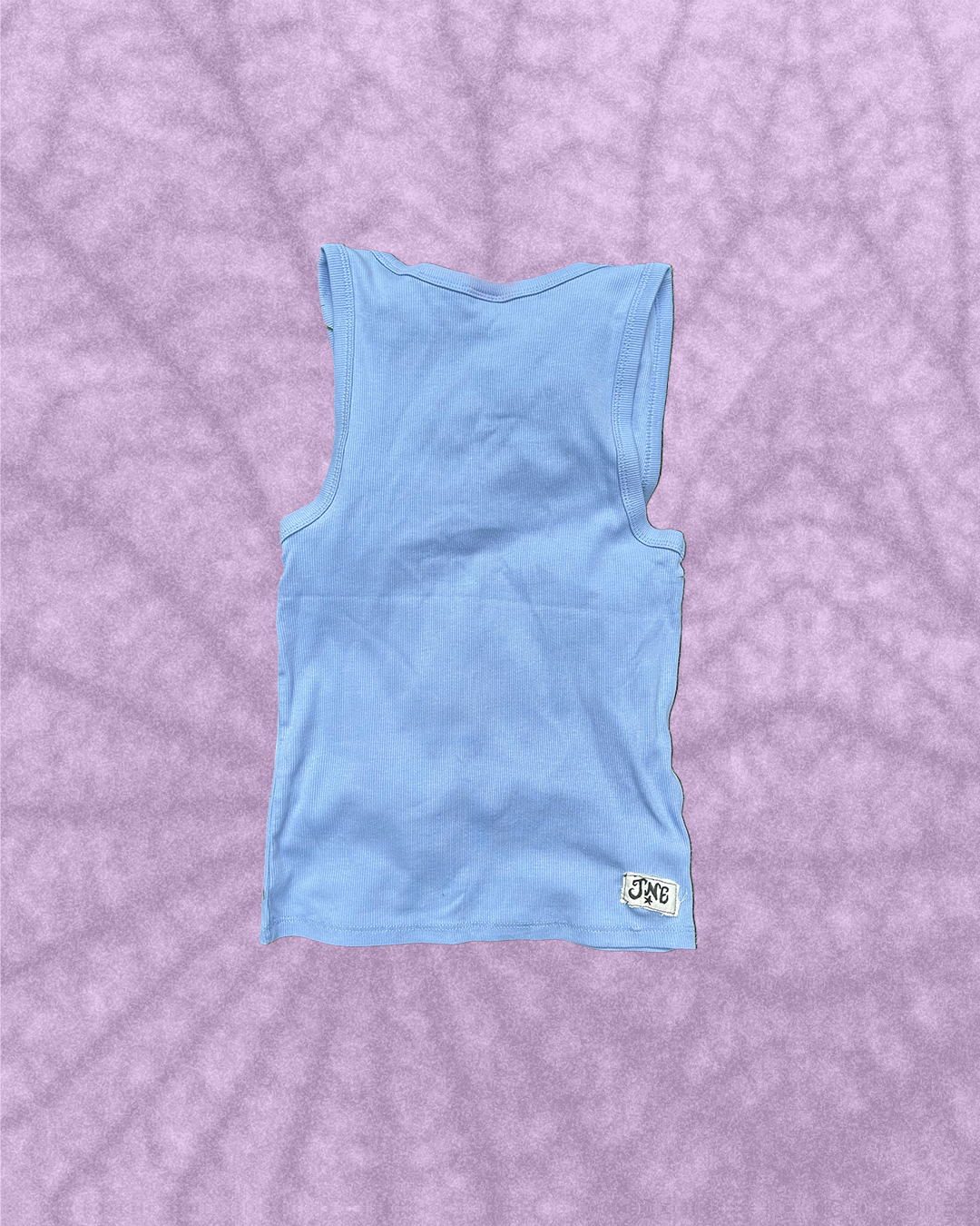 Little Lily in Baby Blue Tank