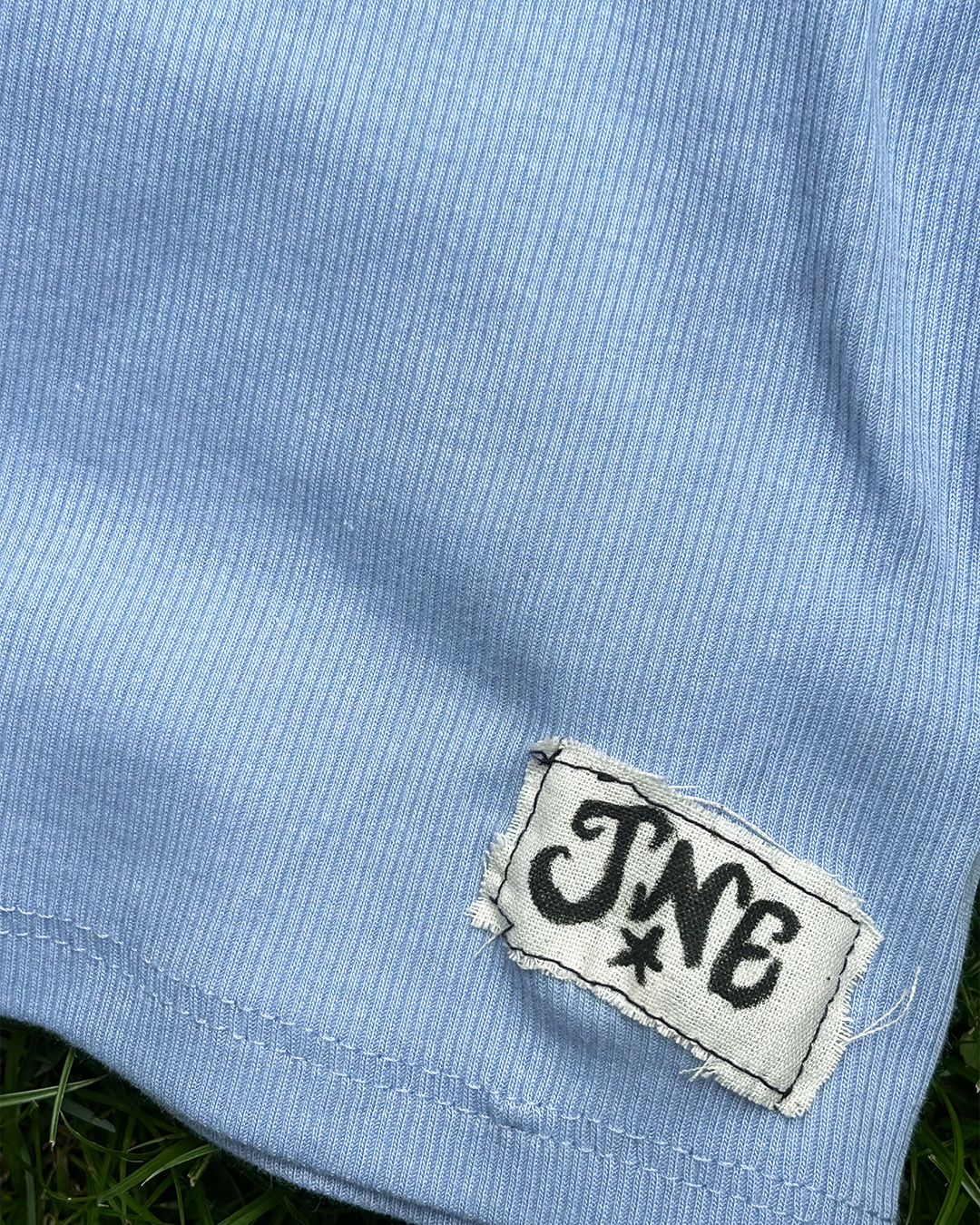 Little Lily in Baby Blue Tank