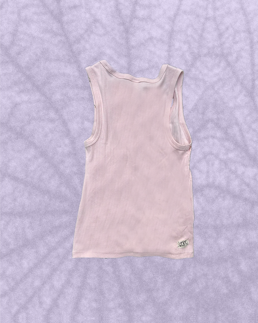 Little Lily in Baby Pink Tank