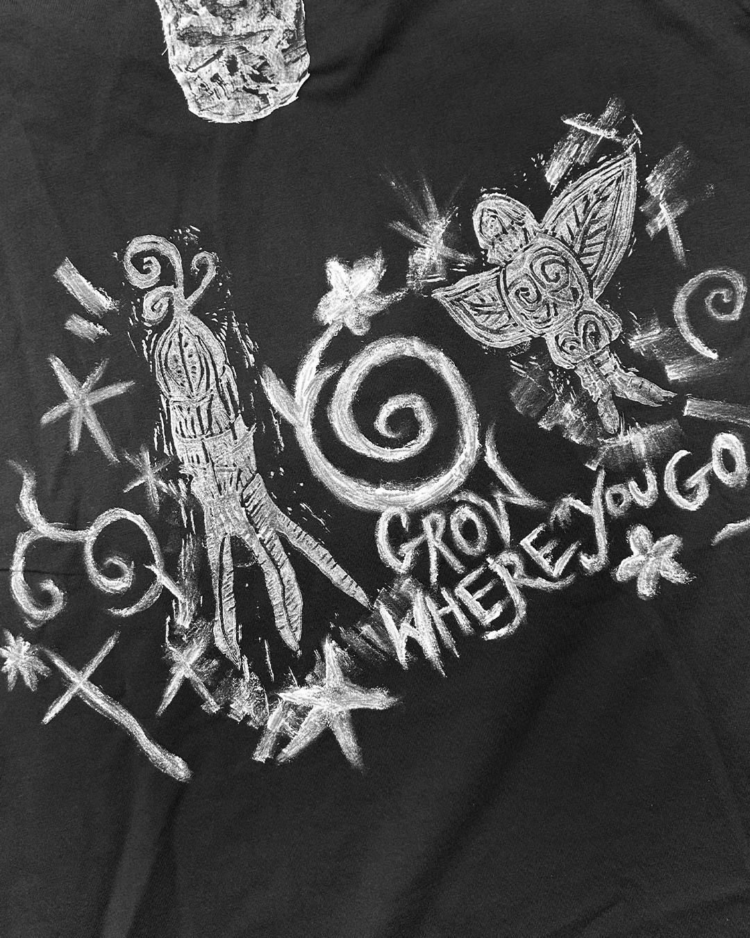 'GrowWhereYouGo' Oversized Tee