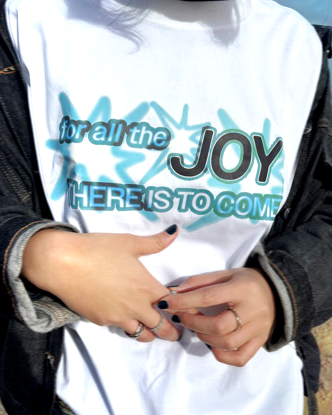 Joy Graphic Tee