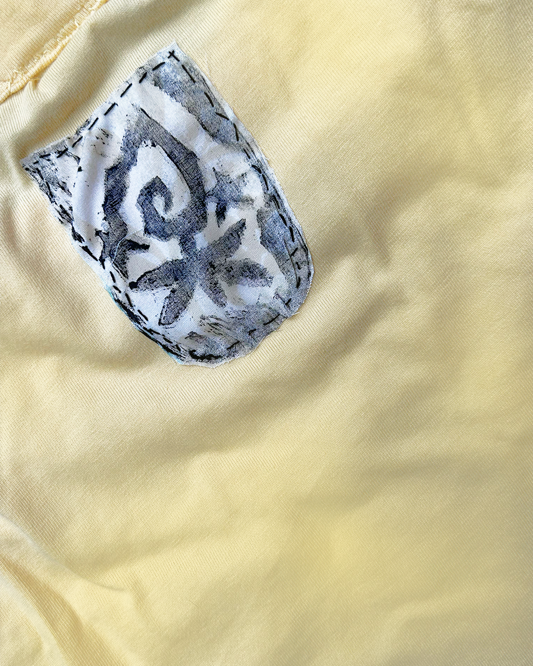 'Peace' Oversized Tee