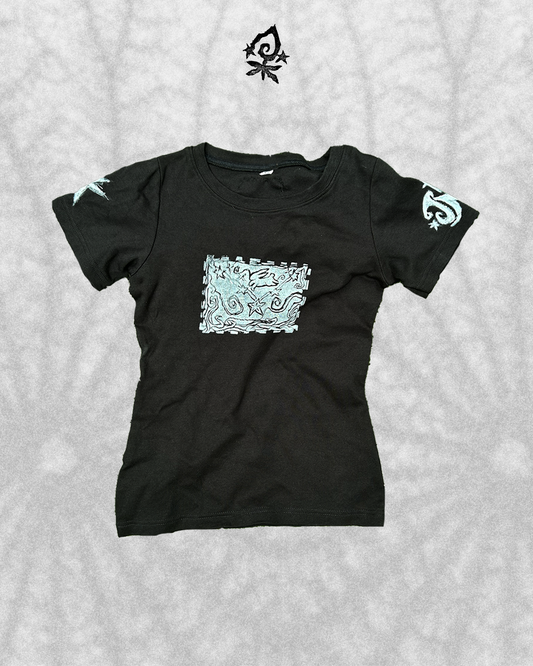 Letter To Lucy (Ladies Baby Tee)
