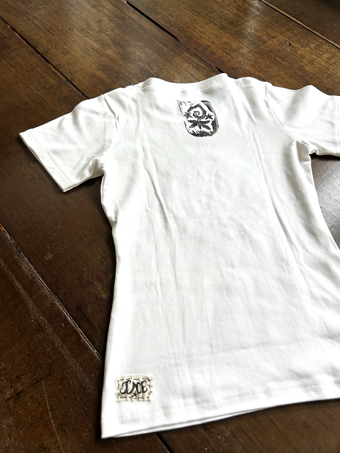 Pink Spiral (Ladies Baby Tee)