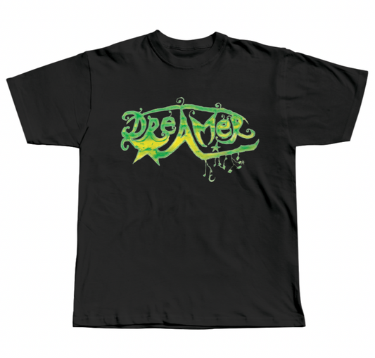 Green Dreamer Graphic Tee