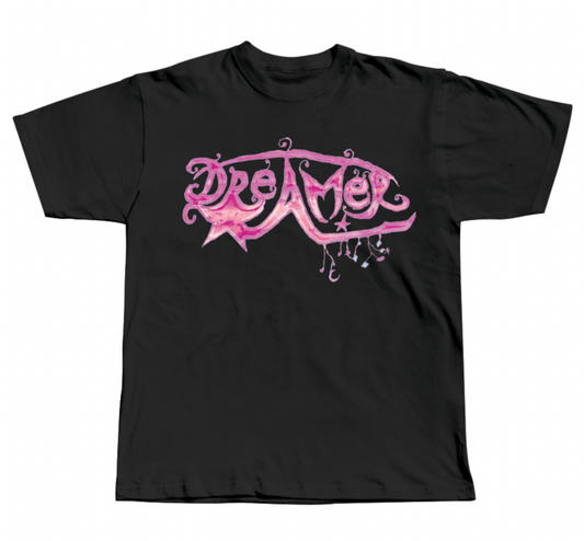 Pink Dreamer Graphic Tee
