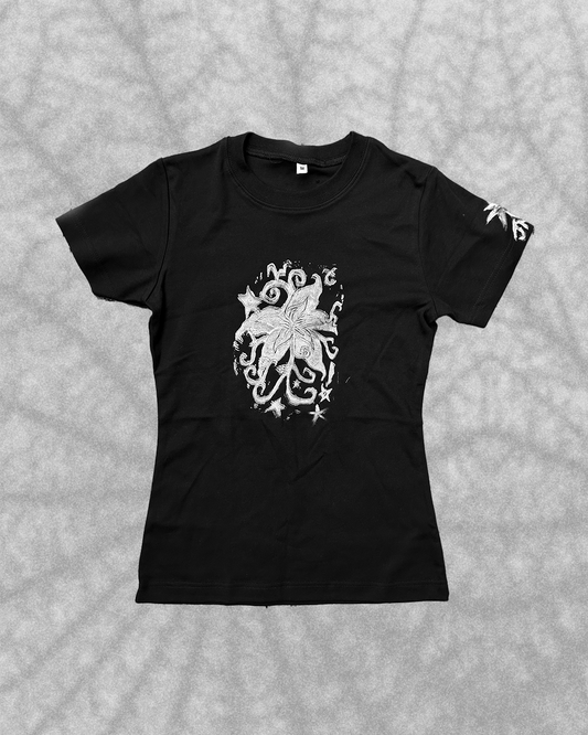 'Little Lily' Ladies Fitted BabyTee