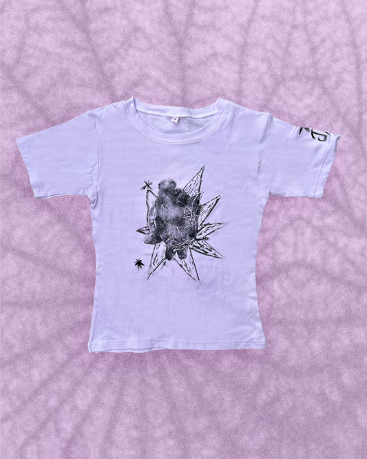 'Little Rabbit' Ladies Fitted BabyTee
