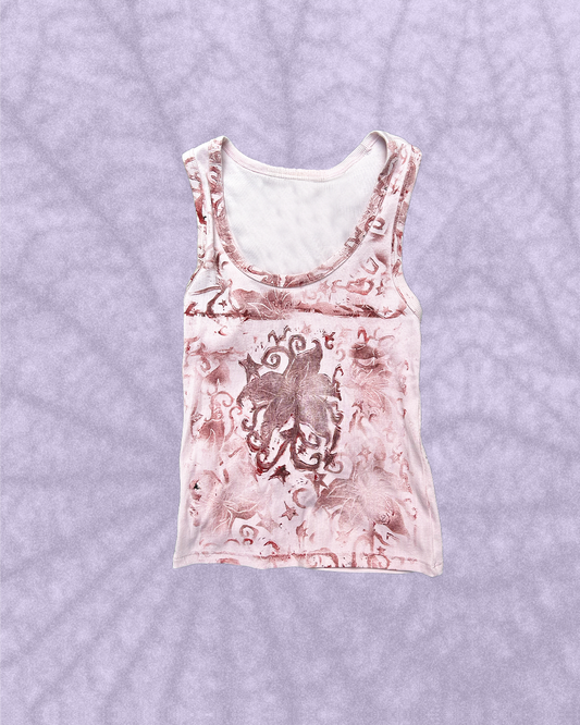 Little Lily in Baby Pink Tank