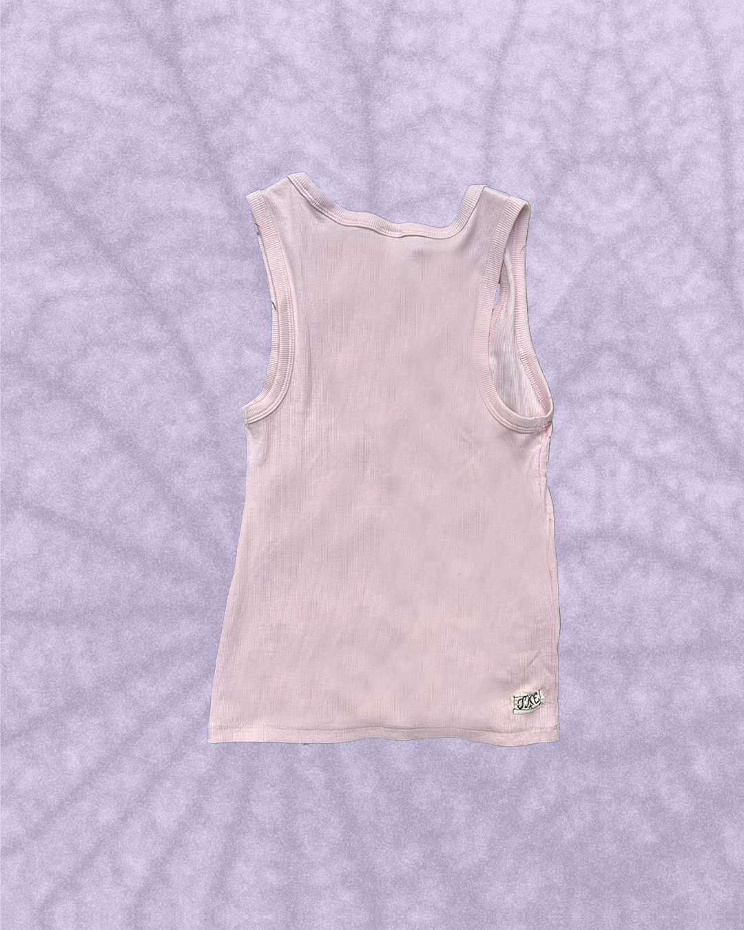 Little Lily in Baby Pink Tank