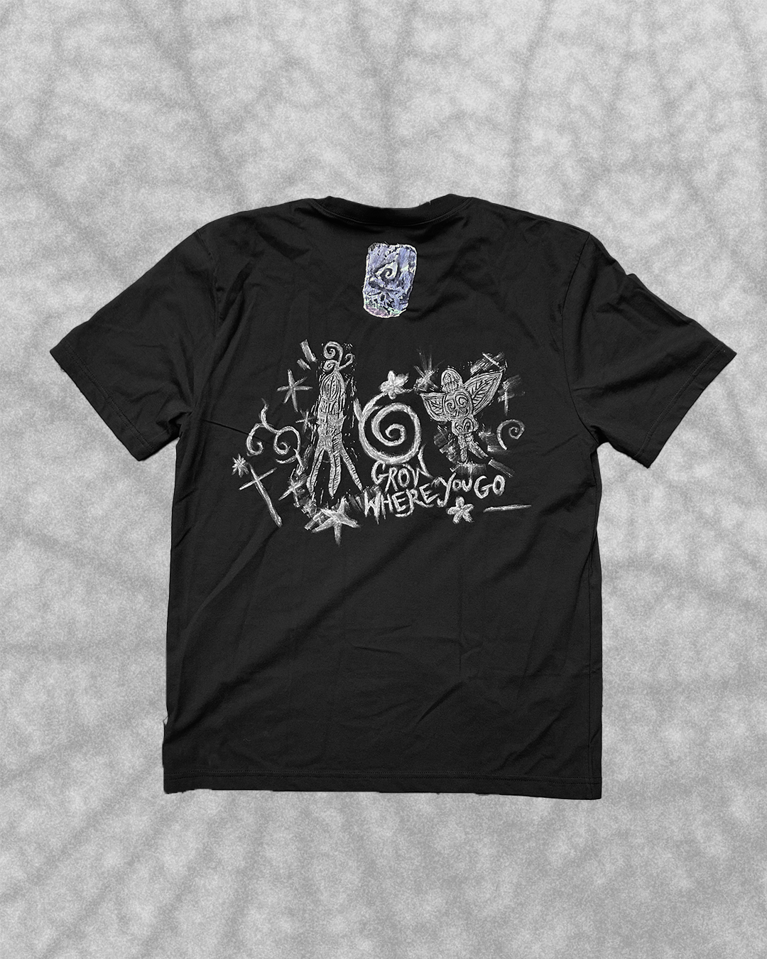 'GrowWhereYouGo' Oversized Tee