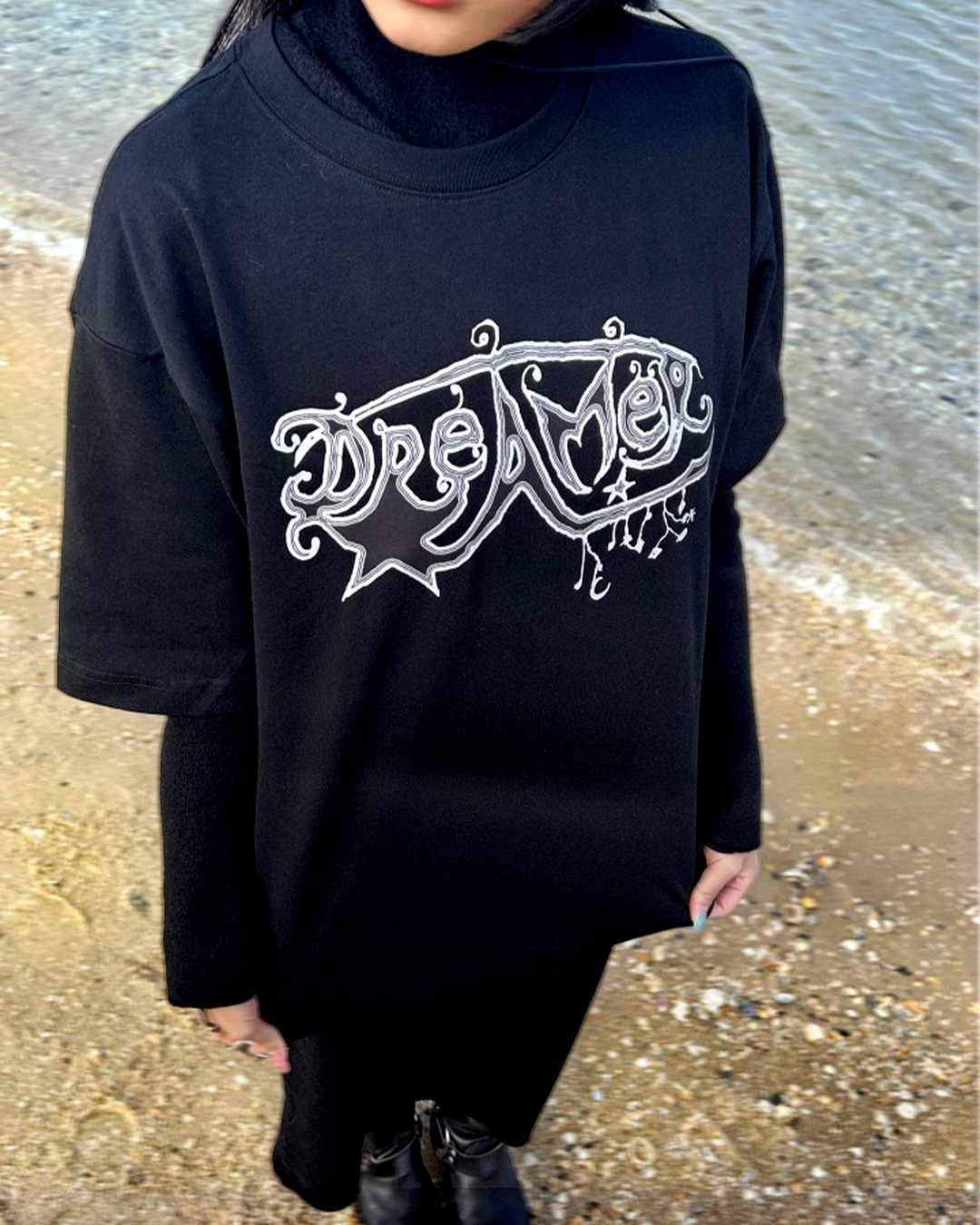 Black Dreamer Graphic Tee