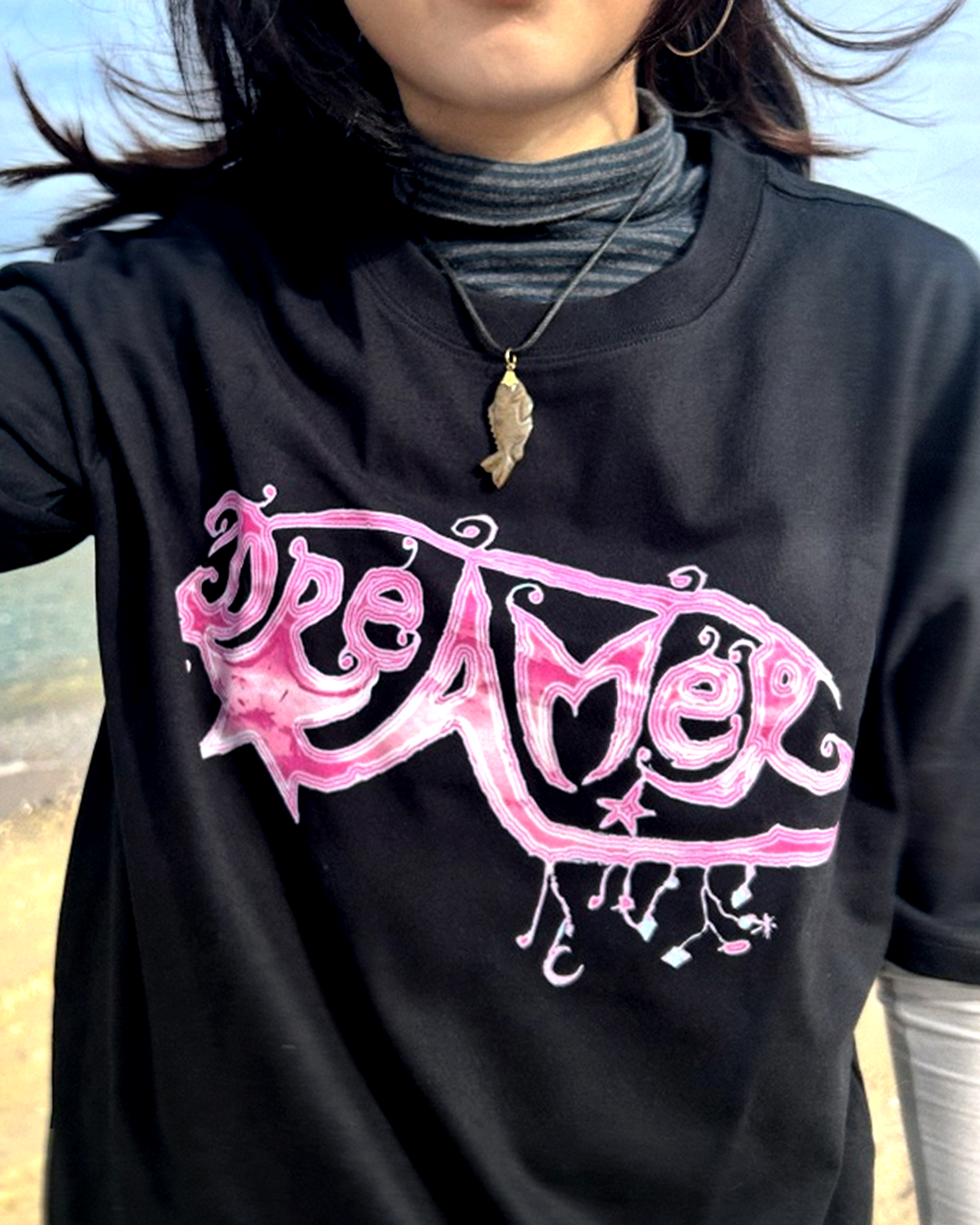 Pink Dreamer Graphic Tee