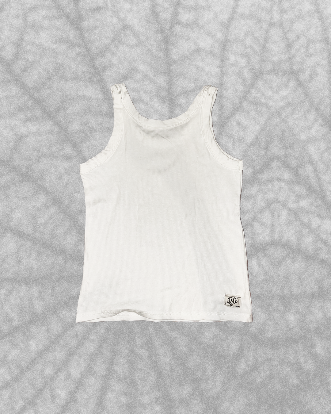 Little Lady in Baby White Tank