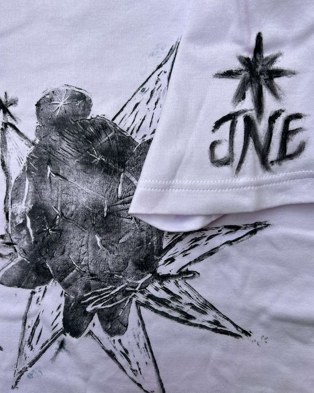 'Little Rabbit' Ladies Fitted BabyTee