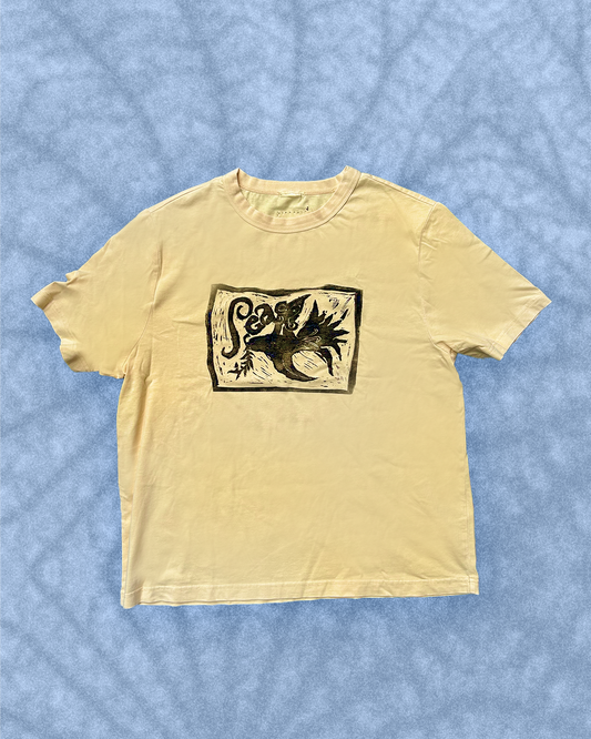 'Peace' Oversized Tee